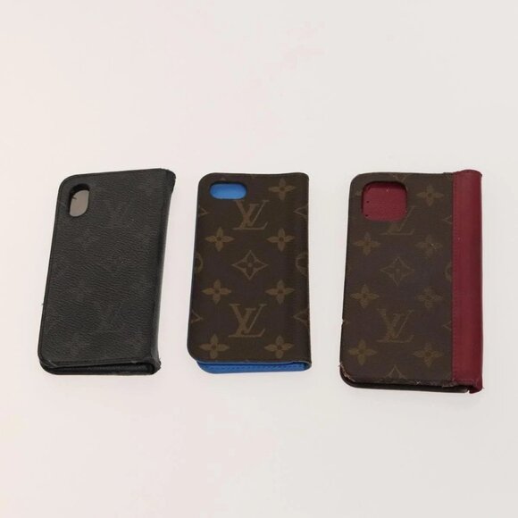 LOUIS VUITTON Monogram Cell Phone Case 10set LV Auth CB106 - Picture 8 of 16